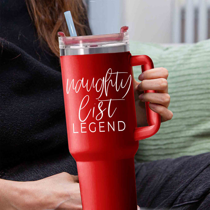 Naughty List Legend Coffee Mug