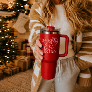 Large Christmas Mugs Red, Stanley Mugs Red
Five star holiday tumbler - naughty list legend Christmas 40oz
Christmas party tumbler - naughty list legend 40oz funny gift
Secret Santa gift mom tumbler Christmas humor
Christmas stocking stuffer for mom 40oz
Holiday gift exchange mom tumbler Christmas
Christmas mom appreciation gift 40oz tumbler
Funny Christmas Coffee Mug, Red Christmas Drinkware
Christmas tumbler for women 40oz funny gift
Holiday gift for her tumbler Christmas adult humor