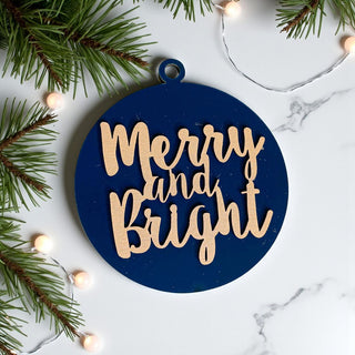 IMPERFECT Merry Bright
