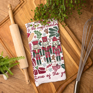 Boho Floral Nutcracker