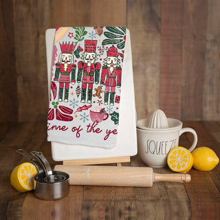 Boho Floral Nutcracker