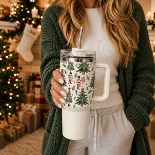 festive kitchen drinkware with toy soldiers
Christmas kitchen accessory with nutcracker design
holiday cup for nutcracker themed kitchen
nutcracker Christmas decor inspired cup
Christmas soldier decor tumbler
holiday drinkware for nutcracker Christmas decor
Christmas cup inspired by toy soldier decorations
festive nutcracker home decor tumbler
classic Christmas soldier kitchen cup
nutcracker themed holiday kitchen drinkware
pink green Christmas kitchen tumbler
festive Christmas tree kitchen cup