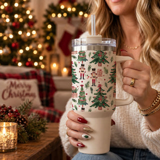 cozy Christmas village nutcracker cup
farmhouse Christmas soldier travel tumbler
rustic holiday tumbler with nutcracker print
nutcracker Christmas cottage gift
Christmas soldier farmhouse gift
vintage nutcracker kitchen tumbler
toy soldier holiday farmhouse cup
nostalgic Christmas village tumbler
nutcracker Christmas village drinkware
Christmas village cup with toy soldiers
holiday village tumbler with nutcracker design
festive Christmas village travel cup
nutcracker village holiday drinkware
traditional Ch