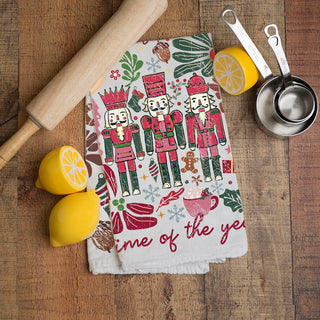 Boho Floral Nutcracker