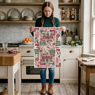 coquette christmas kitchen towel pink bows floral
girly holiday kitchen decor nutcracker towel
soft feminine christmas decor kitchen towel
pink bow christmas kitchen towel aesthetic
cute girly nutcracker christmas decor towel
dainty christmas kitchen towel pink floral design