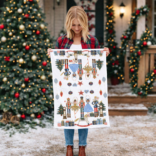 decorative christmas towel for stylish kitchens
holiday hosting decor elegant kitchen towel
timeless christmas gift for home decorator
classic holiday kitchen towel aesthetic decor