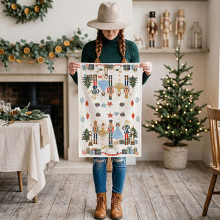 vintage inspired nutcracker holiday dish cloth
ballet christmas decor kitchen towel nutcracker theme
dance lover christmas kitchen towel gift idea
theater inspired holiday kitchen decor towel
holiday kitchen cloth for cleaning and decorating
christmas towel for serving and styling kitchen