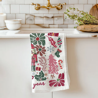 Boho Floral Nutcracker