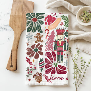 Boho Floral Nutcracker
