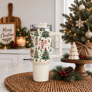 nutcracker Christmas 40oz tumbler with handle
Christmas soldier tumbler with festive tree pattern
pink and green nutcracker holiday tumbler
40 ounce Christmas tumbler with nutcracker soldiers
vintage nutcracker Christmas drinkware
nutcracker and Christmas tree tumbler
festive soldier Christmas tumbler for women
holiday tumbler with nutcrackers and gifts
Christmas nutcracker cup with handle and lid
traditional nutcracker holiday drink tumbler
cute nutcracker Christmas tumbler gift
nutcracker lover Christmas 