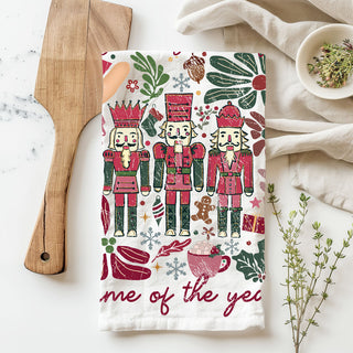 Boho Floral Nutcracker