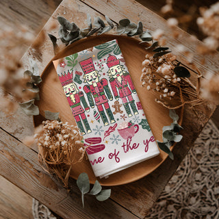 Boho Floral Nutcracker