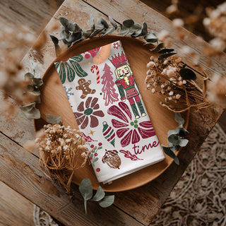 Boho Floral Nutcracker