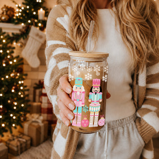 Wholesale Nuts about Christmas Glass Can Cup with Straw
Pink Christmas cold cup
pink christmas tree mug with lid
pink christmas mug
pink christmas coffee mug
Wholesale Pink Nutcracker Soldier Christmas Gift Ideas