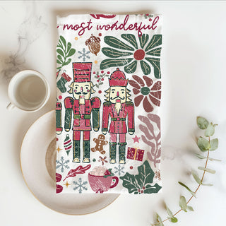 Boho Floral Nutcracker