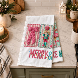 cute pink christmas gift for kitchen lover
holiday gift basket idea pink kitchen towel
storybook nutcracker christmas towel pink whimsical design
fantasy christmas kitchen towel pink ballet theme
playful holiday decor towel pink nutcracker characters
soft pink festive kitchen towel for stylish christmas decorating
unique pink nutcracker dish towel for holiday kitchen decor
pink christmas kitchen towel gift for hostess party
holiday gift for new homeowner pink kitchen towel
christmas kitchen towel gift her