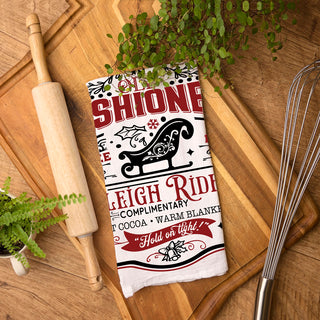 Sleigh + Candy Canes