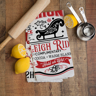 Sleigh + Candy Canes