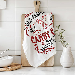 Sleigh + Candy Canes