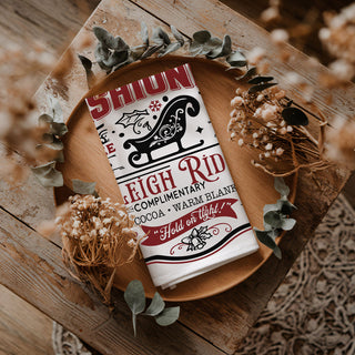 Sleigh + Candy Canes