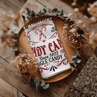 Sleigh + Candy Canes