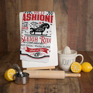 Sleigh + Candy Canes