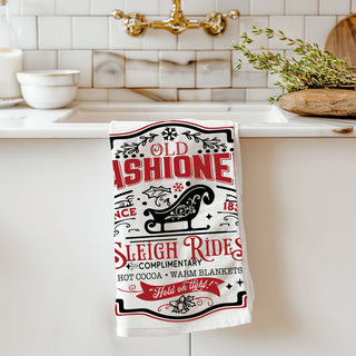 Sleigh + Candy Canes