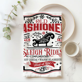 Sleigh + Candy Canes