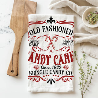 Sleigh + Candy Canes