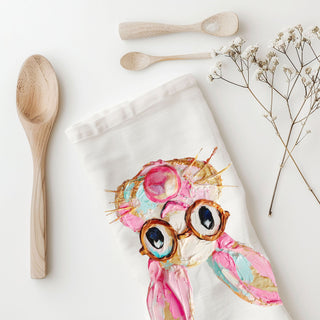 colorful easter kitchen decor
modern easter kitchen gifts
contemporary easter dish towels
artistic spring kitchen towels
painted spring dish towels
abstract spring kitchen decor
colorful spring kitchen gifts
bunny lover gifts artistic
bunny gifts for artists
easter gifts for art lovers
spring gifts for creative people