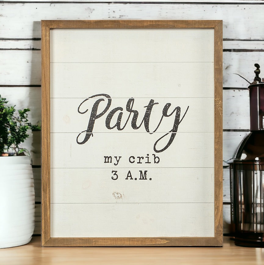 Crib Party