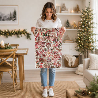 ornament themed christmas kitchen towel red white holiday
holiday mug cocoa christmas kitchen towel festive design
durable christmas kitchen towel absorbent holiday dish cloth
soft cotton christmas kitchen towel for everyday use