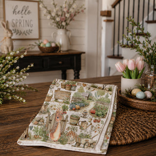 vintage Easter garden scene towel
rabbit cottage landscape towel
spring countryside scene towel
bunny farm garden kitchen towel
Easter bunny homestead tea towel
whimsical cottage garden kitchen decor
soft watercolor rabbit garden towel
muted watercolor Easter kitchen towel
earthy watercolor spring tea towel
vintage watercolor cottage towel
neutral watercolor rabbit kitchen towel
botanical watercolor bunny towel
spring garden watercolor tea towel
rabbit cottage watercolor towel
charming watercolor garden rab