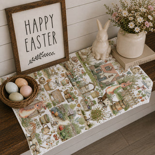 quaint Easter kitchen towel
quaint spring bunny tea towel
charming farmhouse Easter towel
charming garden spring towel
quaint cottage Easter decor
nostalgic country bunny towel
cozy storybook Easter towel
timeless Easter bunny kitchen towel
timeless spring rabbit tea towel
classic cottage bunny decor
traditional spring garden towel
vintage countryside Easter towel
bunny tea towel for country kitchen
rabbit kitchen towel for cottage home
Easter towel for farmhouse kitchen
spring towel for rustic kitchen