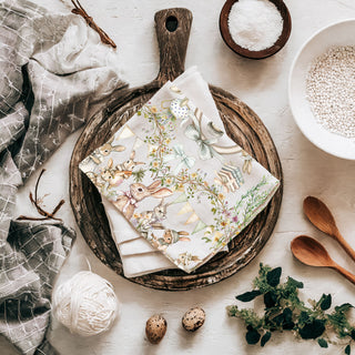 spring kitchen towel for easter brunch decor
storybook bunny towel gift for her
cute bunny towel easter basket filler
farmhouse kitchen towel for springtime baking
charming easter tea towel for mothers day gift
luxury vintage easter kitchen towel