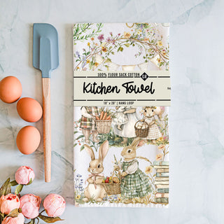 premium cotton tea towel farmhouse
boutique farmhouse easter towel
limited edition vintage easter towel
wholesale farmhouse kitchen towel
peter rabbit easter towel for retailers
vintage easter collection towel
spring kitchen decor gift for her