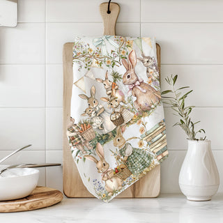 Peter Rabbit fan gift kitchen towel vintage Easter
Beatrix Potter lover gift bunny dish towel watercolor
Book collector gift Peter Rabbit kitchen towel storybook
Vintage lover gift bunny towel Easter watercolor spring