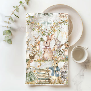 Book lover gift Peter Rabbit dish towel vintage farmhouse
Storybook fan gift bunny kitchen towel Easter watercolor
Vintage collector Peter Rabbit towel farmhouse spring
Literary gift bunny dish towel watercolor storybook Easter
