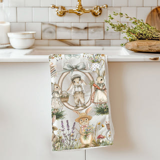 Cottage decor gift Peter Rabbit kitchen towel vintage
English style gift bunny towel watercolor Easter spring
Heirloom gift Peter Rabbit dish towel vintage farmhouse
Classic literature gift bunny kitchen towel Easter
Victorian Easter and Spring Home Decor and Gifts Unique