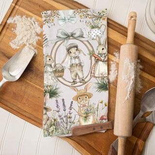 limited edition spring towel farmhouse gift
exclusive easter towel for rustic decor
easter kitchen towel best seller 2026
Lace collar bunny kitchen towel Easter watercolor farmhouse
Vintage clothing Peter Rabbit towel storybook spring