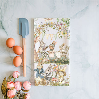 English countryside bunny kitchen towel storybook spring
Cottage core Peter Rabbit dish towel vintage watercolor
Shabby farmhouse bunny kitchen towel Victorian Easter
Vintage English garden Peter Rabbit towel spring