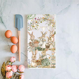 English cottage Peter Rabbit kitchen towel vintage Easter
Shabby chic bunny dish towel watercolor storybook spring
Victorian cottage bunny kitchen towel Peter Rabbit farmhouse
Vintage farmhouse Peter Rabbit towel watercolor Easter
