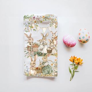 Children's classic bunny towel farmhouse spring storybook
Book illustration Peter Rabbit dish towel vintage watercolor
Victorian dress bunny kitchen towel Peter Rabbit Easter
Gingham bunny dish towel vintage watercolor storybook