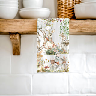 Vintage countryside bunny kitchen towel Easter spring
Cottage farmhouse Peter Rabbit dish towel storybook
Victorian English bunny kitchen towel vintage watercolor
Shabby chic Peter Rabbit towel Easter spring farmhouse