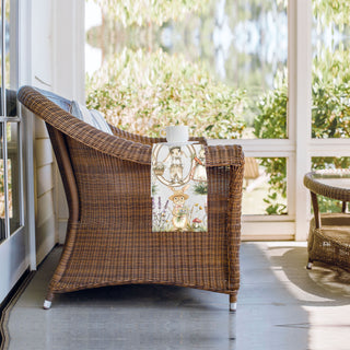 Classic storybook Peter Rabbit towel watercolor spring
Book lover bunny kitchen towel vintage Easter farmhouse
Literary bunny dish towel Peter Rabbit storybook spring
Vintage tale Peter Rabbit kitchen towel watercolor Easter