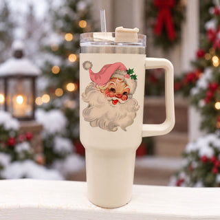 holly Santa Christmas tumbler
Santa tumbler with holly accents
pink Santa with holly Christmas cup
festive holly Santa tumbler
vintage Santa and holly drinkware
Christmas tumbler with pink Santa hat
pink hat Santa Christmas tumbler
Santa in pink hat holiday cup
retro pink hat Santa tumbler
vintage pink hat Santa Christmas drinkware - pink Santa cup
retro Santa drinkware 40oz 
Christmas tumbler with retro Santa face
Christmas tumbler with pink Santa
holiday tumbler featuring vintage Santa
festive Santa Claus