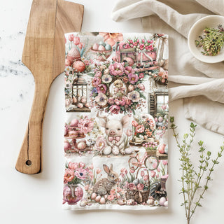Victorian cottage bunny kitchen towel pink pumpkin rose
Bicycle bunny towel blush pink cottage watercolor farmhouse
Vintage books bunny kitchen towel pink rose cottage Easter
Easter egg bunny dish towel dusty pink cottage spring