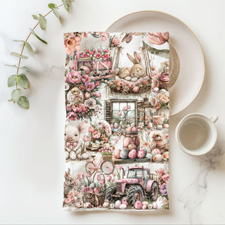 Shabby chic blush bunny kitchen towel Victorian cottage spring
Cottagecore pink bunny dish towel rose garden watercolor Easter
Romantic dusty pink bunny kitchen towel cottage farmhouse decor
English rose garden bunny towel blush pink cottage Easter spring