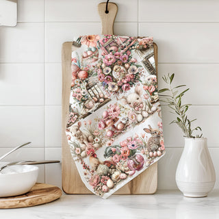 Blush bunny cottage dish towel vintage watercolor Easter
Pink Victorian bunny kitchen towel rose garden cottage spring
Dusty pink bunny towel vintage cottage watercolor farmhouse
Cottage garden bunny kitchen towel pink rose Easter spring