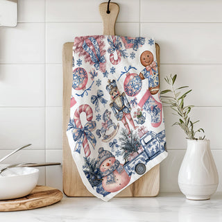 unique Christmas kitchen towel for women
cute vintage Christmas kitchen towel
pretty Christmas kitchen towel
elegant pink Christmas towel
stylish Christmas tea towel
trendy Christmas kitchen towel
trendy pink Christmas decor towel
popular pink Christmas kitchen decor
modern vintage Christmas towel
modern Christmas kitchen towel pink blue
maximalist Christmas kitchen towel
whimsical maximalist Christmas decor
colorful Christmas kitchen towel
colorful vintage holiday towel
pink and blue holiday home decor